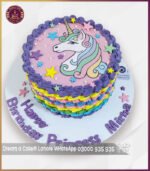 Magical Unicorn Fantasy Cake in Lahore