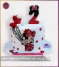 Adorable Red Minnie Mouse Cake for Little Girls in Lahore