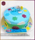 Adventure Cars And Jet Theme Cake In Lahore