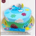 Adventure Cars And Jet Theme Cake In Lahore