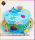 Adventure Cars And Jet Theme Cake In Lahore