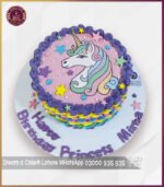 Magical Unicorn Fantasy Cake in Lahore - Image 3