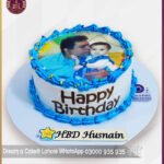Personalized Picture Cake for Kids birthday in Lahore