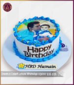 Personalized Picture Cake for Kids birthday in Lahore