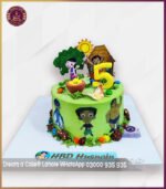 Dream a Cake Lahore Presents Colorful Bheem Theme Cake in Lahore