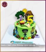 Dream a Cake Lahore Presents Colorful Bheem Theme Cake in Lahore - Image 4