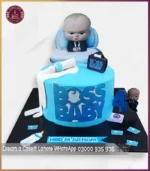 Adorable Boss Baby Theme Cake for Little Bosses in Lahore