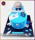 Adorable Boss Baby Theme Cake for Little Bosses in Lahore - Image 5