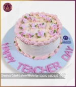 Elegant Floral Cake for Teacher’s Day But Perfect Gift for Any Celebration in Lahore