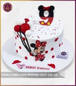 Customized Minnie Mouse Theme Cake for Kids in Lahore - Image 4