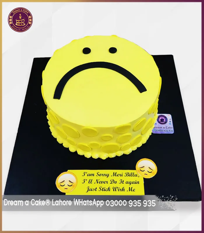 Send a Cute Sorry Cake & Melt Hearts in Lahore