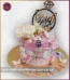 Delightful Floral Bride To Be Theme Cake in Lahore