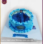 Premium Custom Congratulations Photo Cake for Special Moments in Lahore