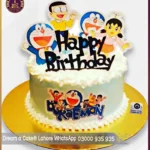 Dreamy Doraemon Birthday Cake in Lahore
