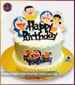Dreamy Doraemon Birthday Cake in Lahore