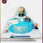 Elegant Delight Boss Baby Theme Cake in Lahore