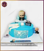 Elegant Delight Boss Baby Theme Cake in Lahore