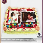 Campus Journey Picture Cake in Lahore