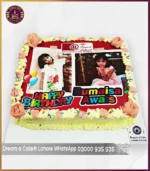 Campus Journey Picture Cake in Lahore