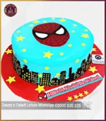 Sensational Spidey Spiderman Theme Cake in Lahore - Image 2