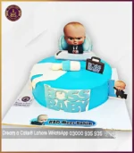Elegant Delight Boss Baby Theme Cake in Lahore - Image 3
