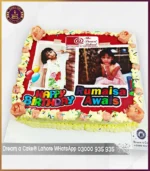 Campus Journey Picture Cake in Lahore - Image 3