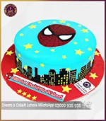 Sensational Spidey Spiderman Theme Cake in Lahore - Image 3