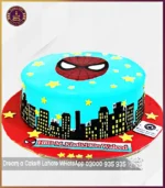 Sensational Spidey Spiderman Theme Cake in Lahore - Image 4