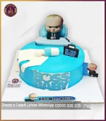 Elegant Delight Boss Baby Theme Cake in Lahore - Image 4