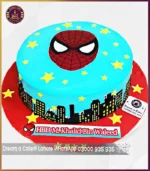 Sensational Spidey Spiderman Theme Cake in Lahore - Image 5