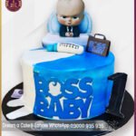Adorable Boss Baby Birthday Cake for Kids in Lahore