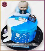 Adorable Boss Baby Birthday Cake for Kids in Lahore - Image 2