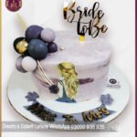 Customized Bride to Be Theme Cake in Lahore