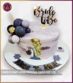 Customized Bride to Be Theme Cake in Lahore