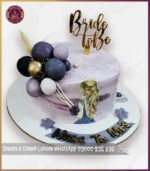 Customized Bride to Be Theme Cake in Lahore - Image 2