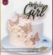 Butterfly pro 1 Dream a Cake