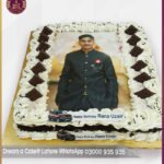 Customized Chocolate Theme Picture Cake in Lahore