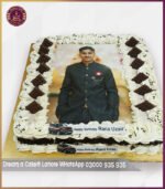 Customized Chocolate Theme Picture Cake in Lahore