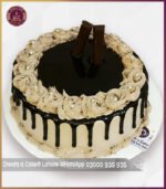 Rich and Creamy Chocolate Drip Cake in Lahore - Image 2