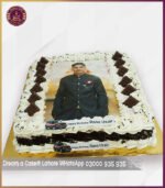 Customized Chocolate Theme Picture Cake in Lahore - Image 3