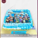 Cocomelon Cartoon Picture Birthday Cake for kids in Lahore