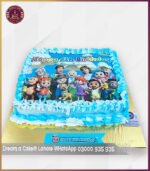 Cocomelon Cartoon Picture Birthday Cake for kids in Lahore