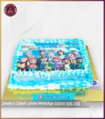 Cocomelon Cartoon Picture Birthday Cake for kids in Lahore - Image 3