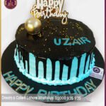 Delightful Chocolate Drip Birthday Cake in Lahore