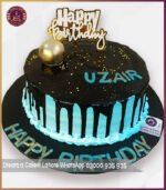 Delightful Chocolate Drip Birthday Cake in Lahore