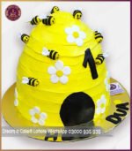 Adorable Honey Bee Theme Cake for Birthday in Lahore - Image 2
