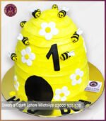 Adorable Honey Bee Theme Cake for Birthday in Lahore - Image 3