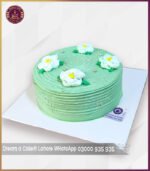 Ground and Flower Theme Cake for Nature Lovers in Lahore - Image 2