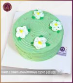 Ground and Flower Theme Cake for Nature Lovers in Lahore - Image 4