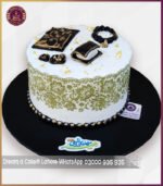 Hajj Theme Cake for Blessed Celebrations in Lahore
